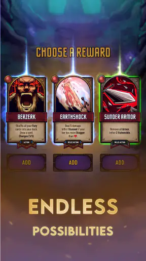 Dawncaster: Deckbuilding RPG screenshot
