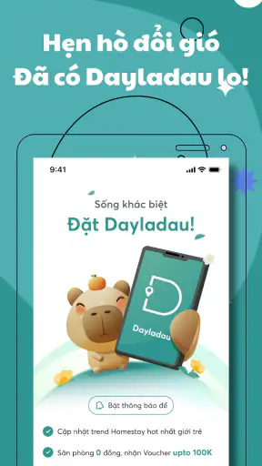 Dayladau: Homestay, Staycation screenshot