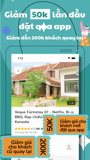 Dayladau: Homestay, Staycation screenshot