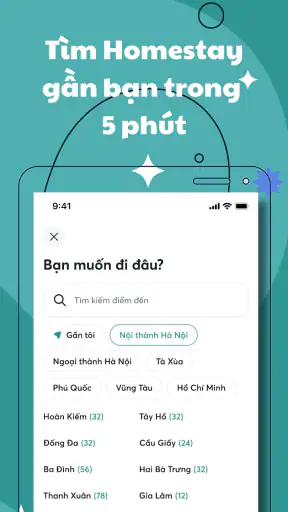 Dayladau: Homestay, Staycation screenshot