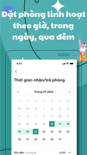 Dayladau: Homestay, Staycation screenshot