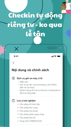 Dayladau: Homestay, Staycation screenshot