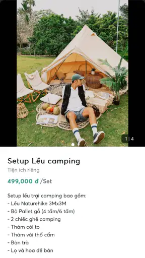 Dayladau: Homestay, Staycation screenshot