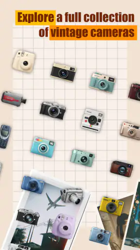 DAZZe Cam- Vintage Camera Film screenshot