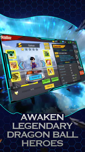 DB2 Saiyans United screenshot