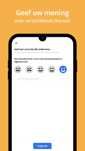 de BouwApp screenshot