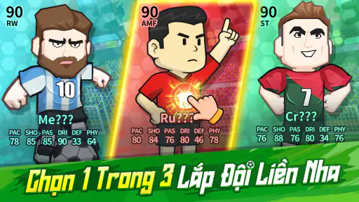 Đế Chế Bóng Đá screenshot