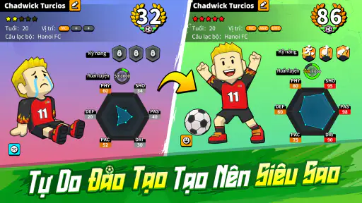 Đế Chế Bóng Đá screenshot
