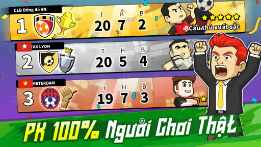 Đế Chế Bóng Đá screenshot