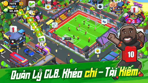 Đế Chế Bóng Đá screenshot