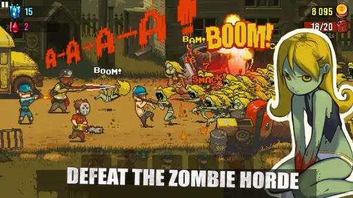 Dead Ahead: Zombie Warfare screenshot