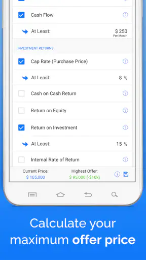 DealCheck: Analyze Real Estate screenshot