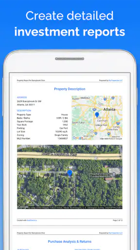 DealCheck: Analyze Real Estate screenshot