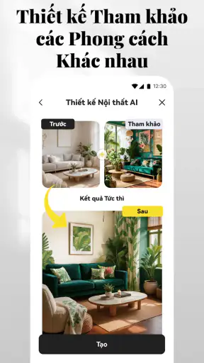 DecAI™ - Thiết Kế Nhà AI screenshot