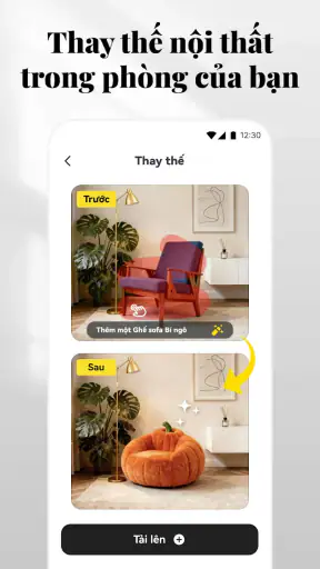 DecAI™ - Thiết Kế Nhà AI screenshot