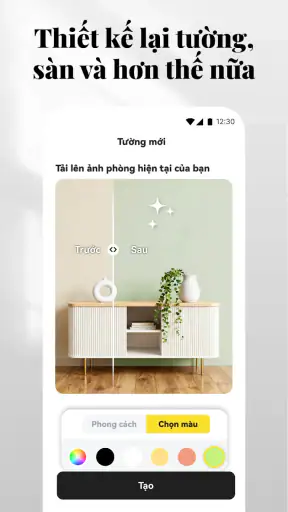 DecAI™ - Thiết Kế Nhà AI screenshot