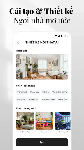 DecAI™ - Thiết Kế Nhà AI screenshot