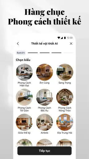 DecAI™ - Thiết Kế Nhà AI screenshot
