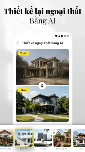 DecAI™ - Thiết Kế Nhà AI screenshot