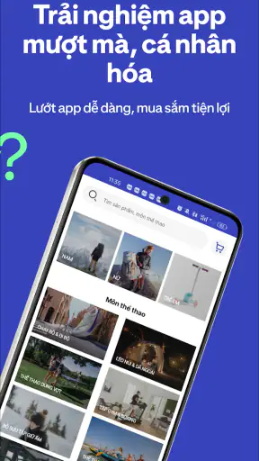 Decathlon Việt Nam screenshot