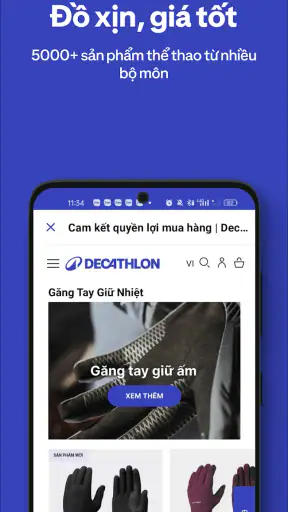 Decathlon Việt Nam screenshot