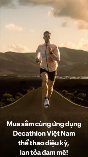Decathlon Việt Nam screenshot