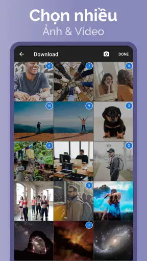 DeComp - Nén ảnh, video screenshot