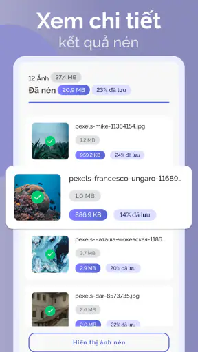 DeComp - Nén ảnh, video screenshot