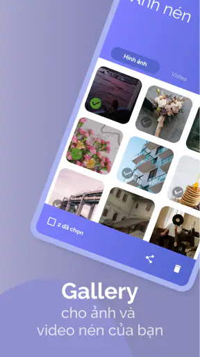 DeComp - Nén ảnh, video screenshot