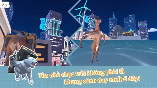 DEEEER Simulator: Future World screenshot
