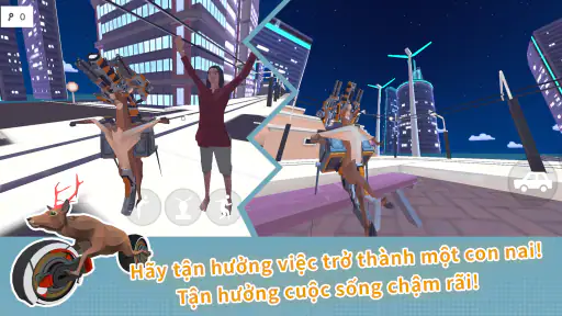 DEEEER Simulator: Future World screenshot