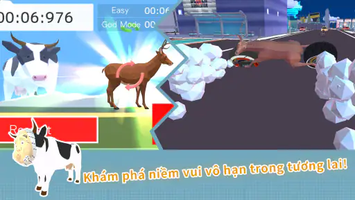 DEEEER Simulator: Future World screenshot