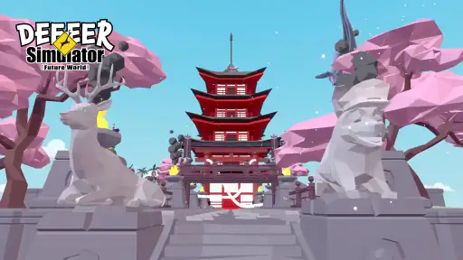 DEEEER Simulator: Future World screenshot