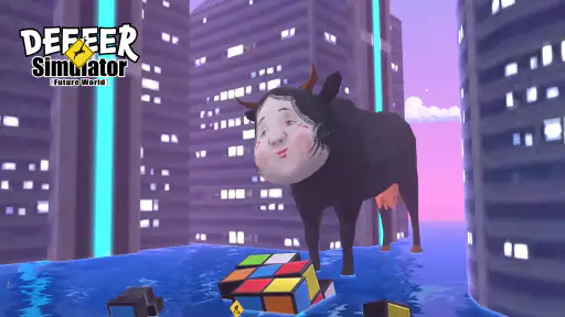 DEEEER Simulator: Future World screenshot