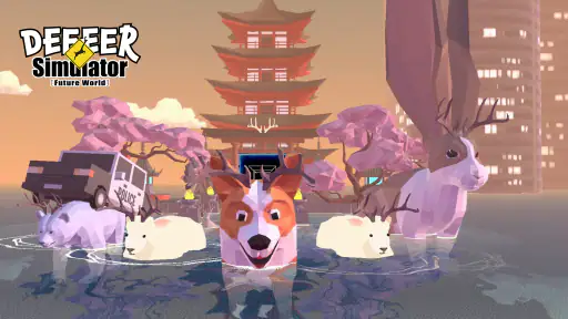 DEEEER Simulator: Future World screenshot