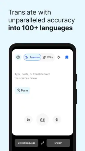 DeepL Translate screenshot