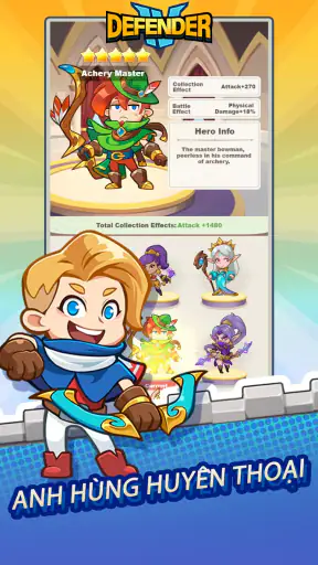 Defender IV screenshot