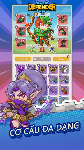 Defender IV screenshot