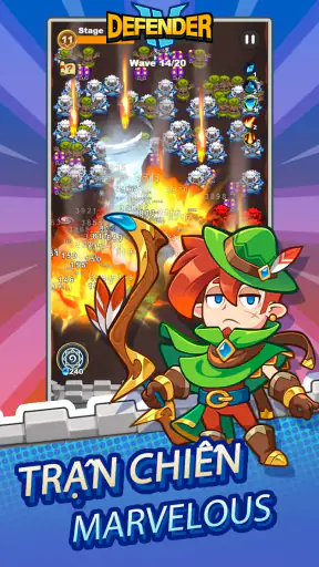 Defender IV screenshot