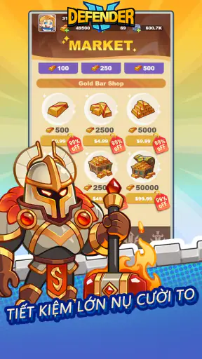 Defender IV screenshot
