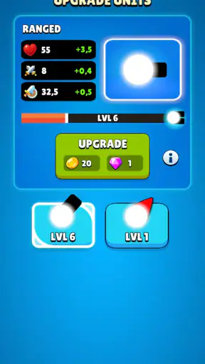 Defender Merge screenshot