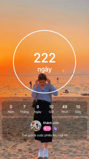Đếm ngày cô đơn screenshot