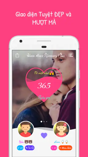 Đếm ngày yêu nhau (Plus) screenshot