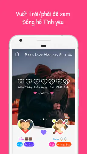Đếm ngày yêu nhau (Plus) screenshot
