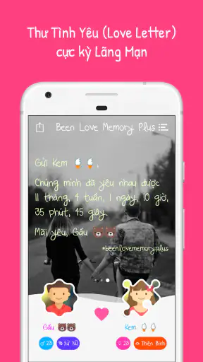 Đếm ngày yêu nhau (Plus) screenshot