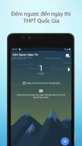 Đếm Ngược Ngày Thi - Thi THPT screenshot