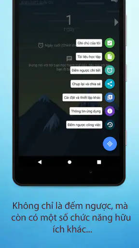 Đếm Ngược Ngày Thi - Thi THPT screenshot