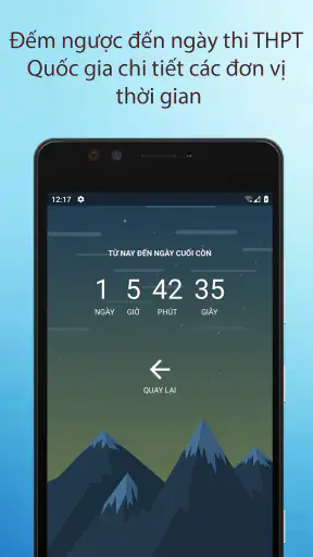 Đếm Ngược Ngày Thi - Thi THPT screenshot