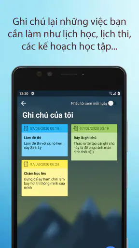 Đếm Ngược Ngày Thi - Thi THPT screenshot