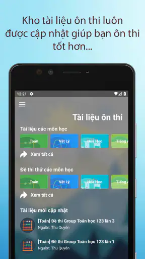 Đếm Ngược Ngày Thi - Thi THPT screenshot